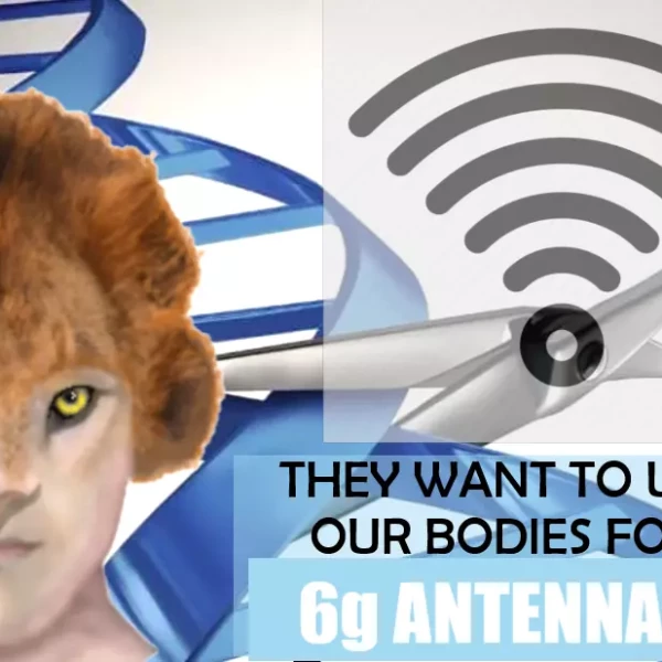The Third Strand of DNA and the Plan to Use Our Bodies as 6G Antennae
