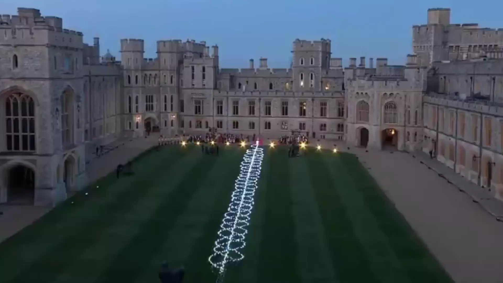 QUEEN ELIZABETH DNA CEREMONY 2022