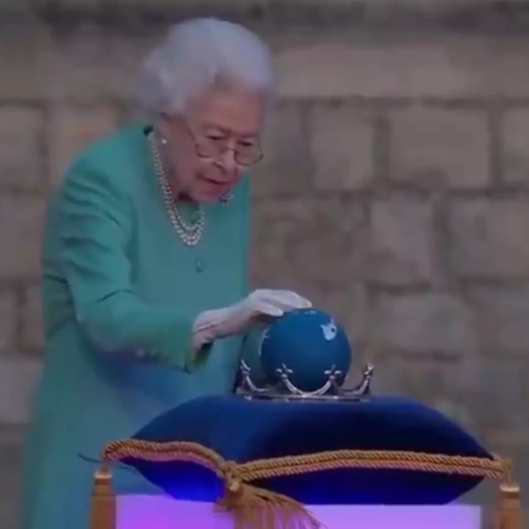 QUEEN ELIZABETH DNA CEREMONY 2022