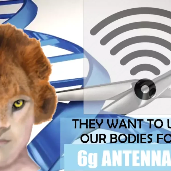 The Third Strand of DNA and the Plan to Use Our Bodies as 6G Antennae