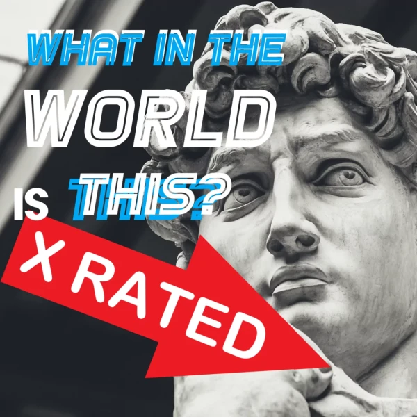 The Statue of David is Now Totally Revolting