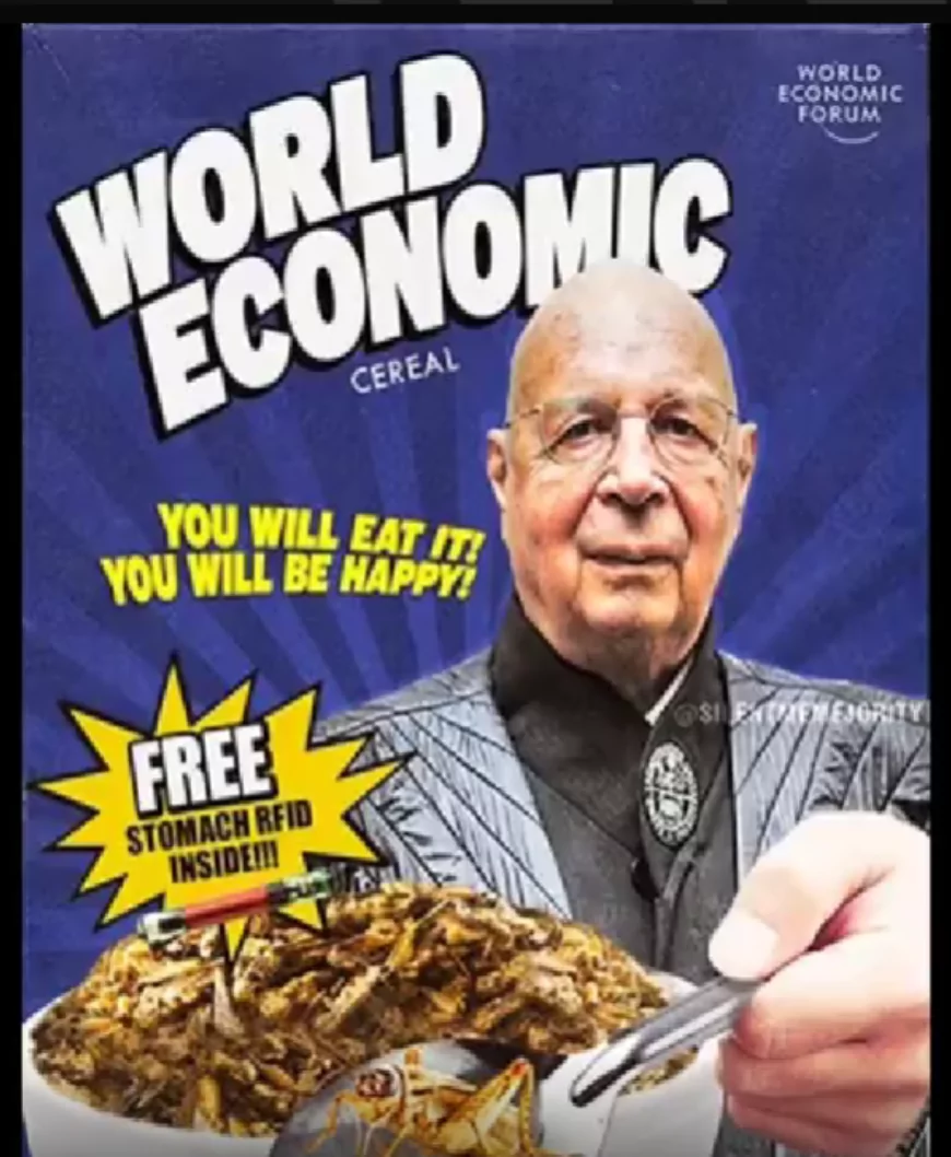 KLAUS SCWHAB CEREALWORLD ECONOMIC FORUM