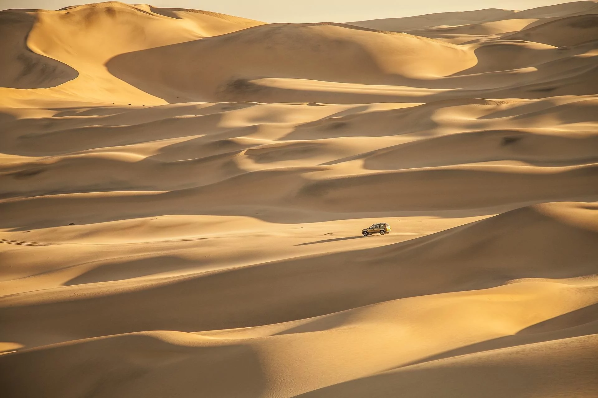 By living for yourself and not following God you are following your own path and not the one made for you. Not only are you no longer running on the racetrack that was made for you, but you are traveling away from it! How do you win a race when you are stuck out in the desert?