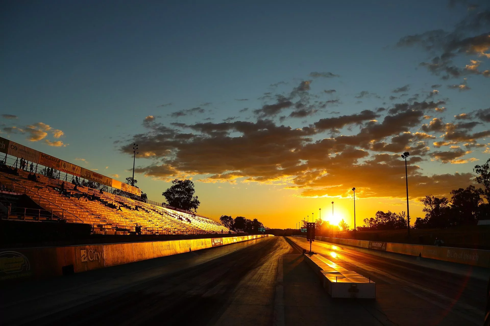 This racetrack is the time God has given you to decide if you will live for Him or if you decide to live for yourself.